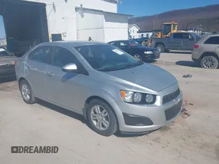 2012 Chevrolet Sonic LT with VIN 1G1JC5SH8C4202487, listed as a IAAI auction lot 41848022 with 155,791 mi miles and . Bid and sale history available at DreamBid. Image 1.