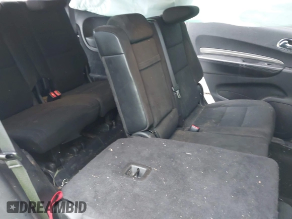 2014 Dodge Durango SXT with VIN 1C4RDJAG0EC561950, listed as a IAAI auction lot 42650331 with 106,959 mi miles and . Bid and sale history available at DreamBid. Image 8.
