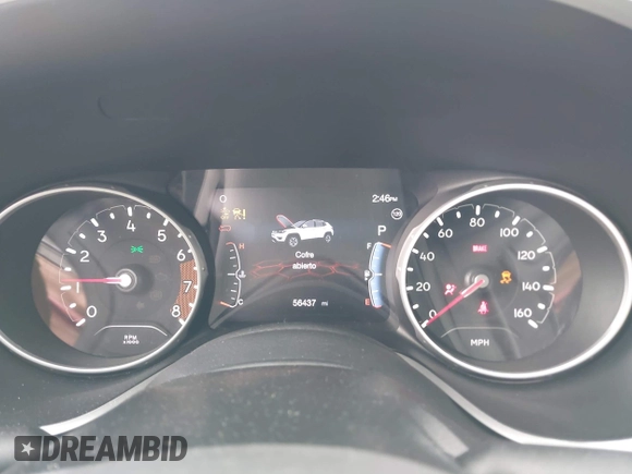2021 Jeep Compass Limited с VIN 3C4NJDCB9MT553410, выставлен на аукционе IAAI как лот 42081363 с пробегом 56 437 миль миль и . История ставок и продаж доступна на DreamBid. Изображение 7.