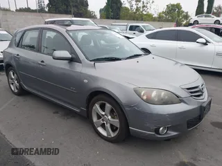 2004 Mazda 3 s with VIN JM1BK343741217862, listed as a IAAI auction lot 42466128 with 322,088 mi miles and . Bid and sale history available at DreamBid. Image 1.