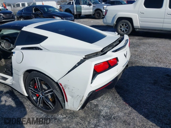 2016 Chevrolet Corvette 2LT with VIN 1G1YD2D78G5116515, listed as a IAAI auction lot 41274274 with 20,875 mi miles. Bid and sale history available at carsss.com. Image 6.