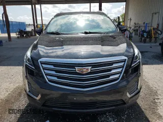 2017 Cadillac XT5 Luxury AWD with VIN 1GYKNDRS6HZ243674, listed as a Copart auction lot 59569145 with 74,550 mi miles and Salvage title. Bid and sale history available at DreamBid. Image 5.