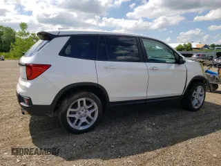 2024 Honda Passport EX-L с VIN 5FNYF8H50RB003995, выставлен на аукционе Copart как лот 60998494 с пробегом 7 193 миль миль и Списание • Salvage title. История ставок и продаж доступна на DreamBid. Изображение 3.