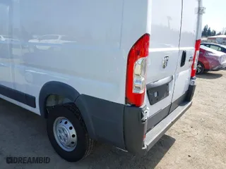 2018 Ram ProMaster Cargo Van with VIN 3C6TRVBG0JE116549, listed as a IAAI auction lot 41905623 with 129,271 mi miles. Bid and sale history available at carsss.com. Image 6.