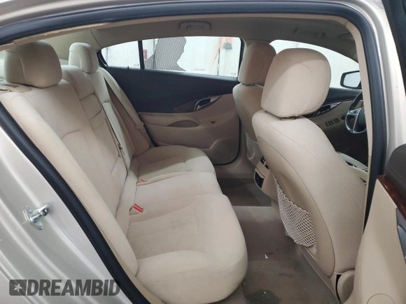 2011 Buick LaCrosse CX with VIN 1G4GA5EC9BF216775, listed as a Copart auction lot 48072295 with 135,927 mi miles and Salvage Title. Bid and sale history available at carsss.com. Image 10.