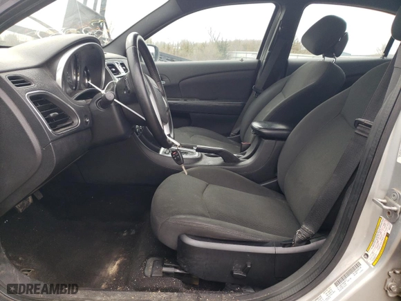 2011 Chrysler 200 Touring with VIN 1C3BC1FB6BN625771, listed as a Copart auction lot 52121655 with 111,451 mi miles and Salvage Title. Bid and sale history available at carsss.com. Image 7.