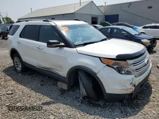 2012 Ford Explorer XLT with VIN 1FMHK8D88CGA11024, listed as a Copart auction lot 59856905 with Not provided miles and Salvage title. Bid and sale history available at DreamBid. Image 4.