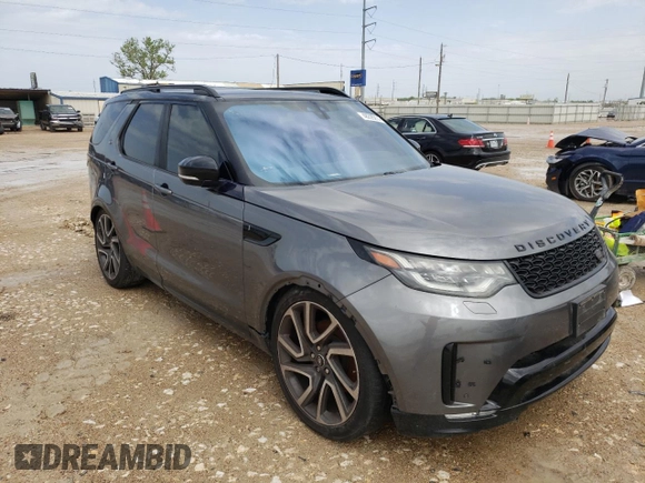 2017 Land Rover Discovery HSE Luxury with VIN SALRHBBV8HA020533, listed as a Copart auction lot 48229214 with 78,204 mi miles. Bid and sale history available at carsss.com. Image 4.