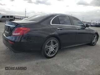2017 Mercedes-Benz E 300 Luxury with VIN WDDZF4JB4HA191883, listed as a Copart auction lot 51847475 with 142,564 mi miles and Salvage title. Bid and sale history available at DreamBid. Image 3.