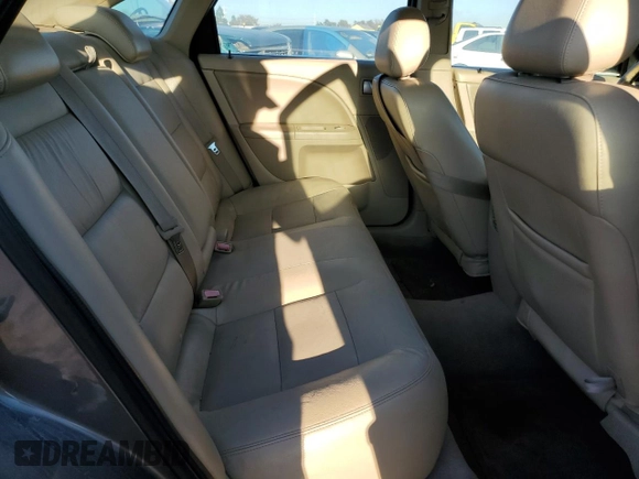 2005 Ford Five Hundred Limited with VIN 1FAHP28105G196579, listed as a Copart auction lot 82986474 with 0 mi miles and Clean Title. Bid and sale history available at carsss.com. Image 10.