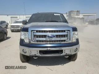 2013 Ford F-150 XL with VIN 1FTFW1EF3DKD45917, listed as a Copart auction lot 48432585 with 156,304 mi miles and Salvage Title. Bid and sale history available at carsss.com. Image 5.