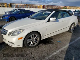 2011 Mercedes-Benz E-Class E 350 with VIN WDDKK5GFXBF059203, listed as a Copart auction lot 45533195 with 143,922 mi miles and Salvage Title. Bid and sale history available at carsss.com. Image 1.