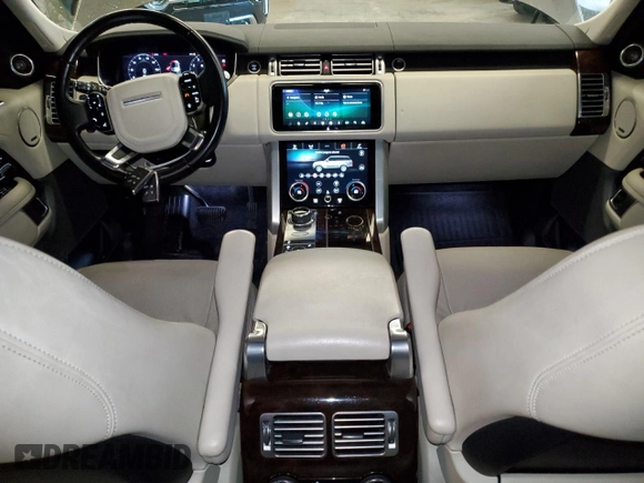 2021 Land Rover Range Rover with VIN SALGR2SU0MA442737, listed as a Copart auction lot 88793625 with 42,356 mi miles and Clean title. Bid and sale history available at DreamBid. Image 8.