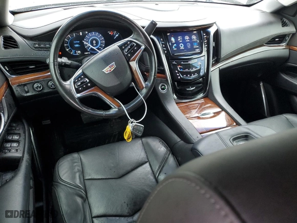 2016 Cadillac Escalade Luxury Collection with VIN 1GYS4BKJ6GR249014, listed as a Copart auction lot 68561594 with 115,017 mi miles and Salvage Title. Bid and sale history available at carsss.com. Image 8.
