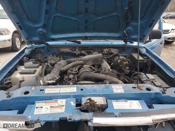 1995 Ford Ranger Splash with VIN 1FTCR10A0SUB77693, listed as a Copart auction lot 81871224 with 247,172 mi miles and Salvage Title. Bid and sale history available at carsss.com. Image 13.