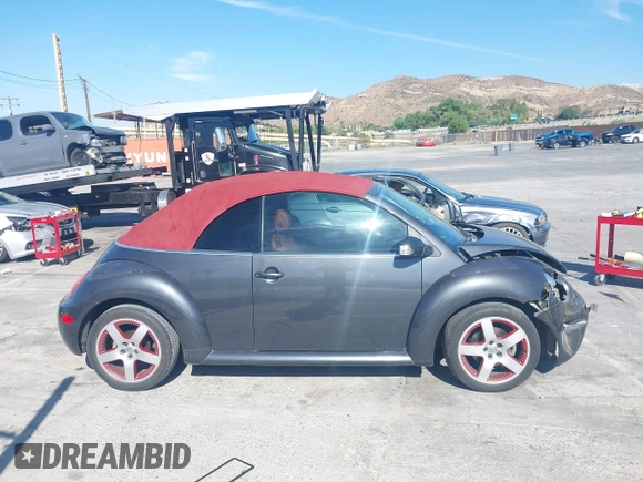 2005 Volkswagen Beetle GLS with VIN 3VWCM31Y65M356204, listed as a IAAI auction lot 42458405 with 32,914 mi miles and . Bid and sale history available at DreamBid. Image 13.