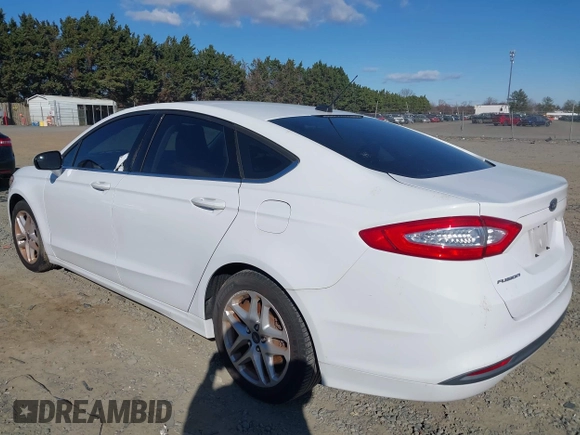 2015 Ford Fusion SE with VIN 3FA6P0H79FR203135, listed as a IAAI auction lot 41002631 with 110,485 mi miles and . Bid and sale history available at DreamBid. Image 3.