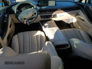 2021 Genesis G80 2.5T with VIN KMTGB4SC9MU046689, listed as a Copart auction lot 87193614 with 41,508 mi miles and Salvage Title. Bid and sale history available at DreamBid. Image 8.