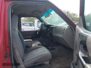 1998 Ford Ranger XL with VIN 1FTYR10C0WPA69117, listed as a IAAI auction lot 42004057 with 216,914 mi miles. Bid and sale history available at carsss.com. Image 5.