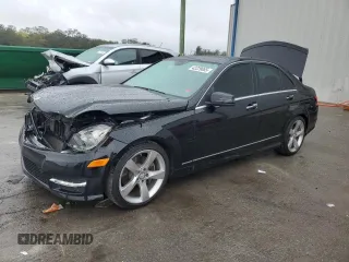 2014 Mercedes-Benz C 350 Sport with VIN WDDGF5HB9EA954320, listed as a Copart auction lot 42229085 with 173,651 mi miles and Salvage Title. Bid and sale history available at DreamBid. Image 1.