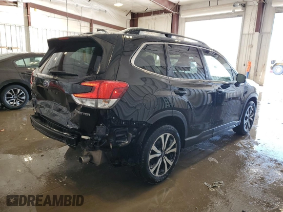 2021 Subaru Forester Limited with VIN JF2SKASC8MH445241, listed as a Copart auction lot 44590235 with 65,131 mi miles and Salvage Title. Bid and sale history available at carsss.com. Image 3.