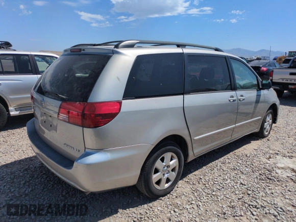 2005 Toyota Sienna CE with VIN 5TDZA23C65S343633, listed as a Copart auction lot 60570665 with 149,896 mi miles and Clean title. Bid and sale history available at DreamBid. Image 3.