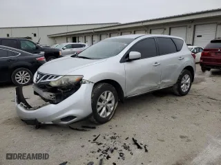2012 Nissan Murano SV with VIN JN8AZ1MWXCW236241, listed as a Copart auction lot 85712944 with 80,157 mi miles and Salvage Title. Bid and sale history available at carsss.com. Image 1.