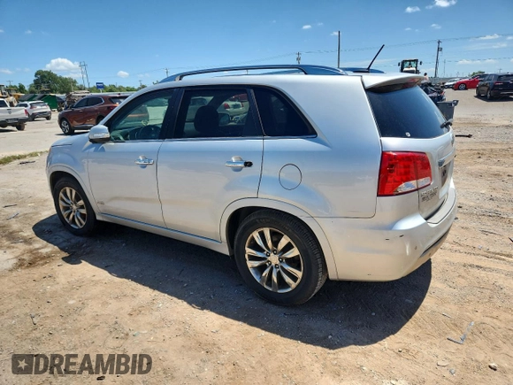 2012 Kia Sorento SX with VIN 5XYKWDA25CG289423, listed as a Copart auction lot 66459815 with 186,357 mi miles and Clean title. Bid and sale history available at DreamBid. Image 2.