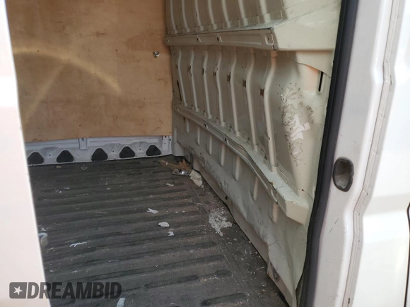 2017 Ram ProMaster Cargo with VIN 3C6TRVNG4HE538958, listed as a Copart auction lot 57314824 with 330,615 mi miles and Clean Title. Bid and sale history available at carsss.com. Image 10.