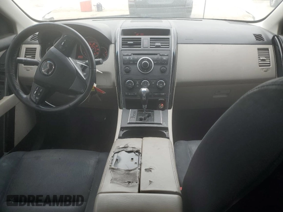 2010 Mazda CX-9 Sport with VIN JM3TB2MA1A0234405, listed as a Copart auction lot 52916135 with 183,646 mi miles and Salvage Title. Bid and sale history available at DreamBid. Image 8.