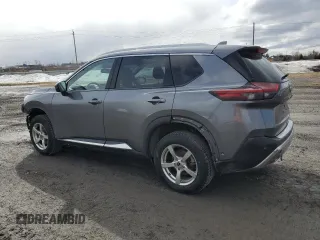 2021 Nissan Rogue Platinum with VIN JN8AT3DDXMW314983, listed as a Copart auction lot 50363505 with 88,658 mi miles and Salvage Title. Bid and sale history available at carsss.com. Image 2.