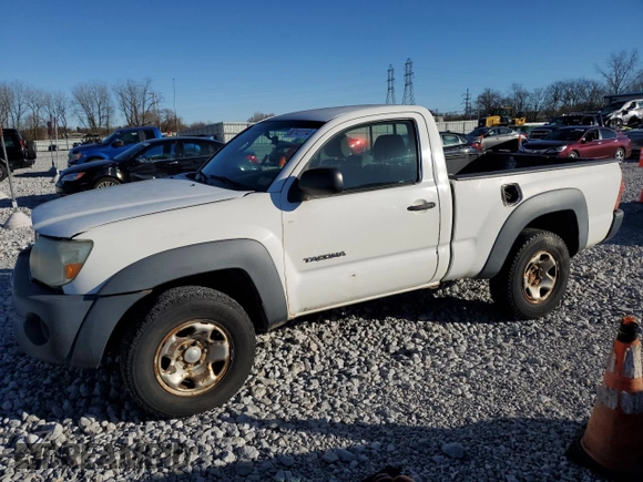2005 Toyota Tacoma with VIN 5TEPX42N25Z066762, listed as a Copart auction lot 80141114 with 294,751 mi miles and Clean Title. Bid and sale history available at carsss.com. Image 1.