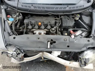 2010 Honda Civic Cpe EX with VIN 2HGFG1B82AH507012, listed as a Copart auction lot 51697385 with 111,201 mi miles and Salvage Title. Bid and sale history available at carsss.com. Image 12.