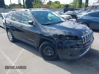 2016 Jeep Cherokee Limited with VIN 1C4PJLDB8GW249680, listed as a IAAI auction lot 42441643 with 94,771 mi miles and . Bid and sale history available at DreamBid. Image 1.
