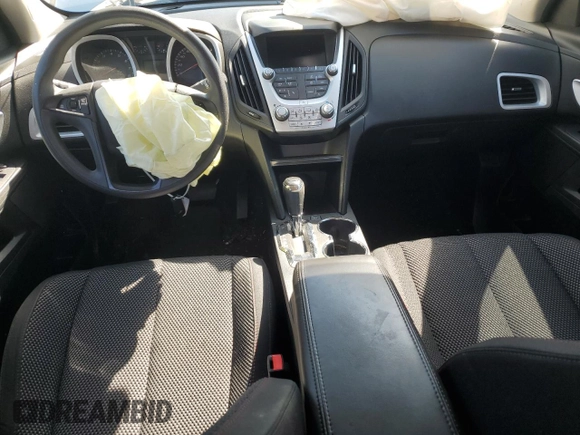 2017 Chevrolet Equinox LS with VIN 2GNALBEK5H1577843, listed as a Copart auction lot 53484755 with 117,672 mi miles and Salvage Title. Bid and sale history available at DreamBid. Image 8.