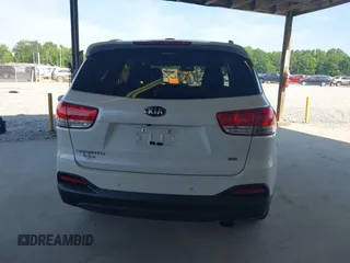 2017 Kia Sorento LX with VIN 5XYPG4A36HG280622, listed as a IAAI auction lot 42166037 with 87,194 mi miles. Bid and sale history available at carsss.com. Image 17.