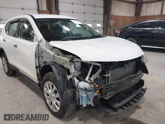 2015 Nissan Rogue SL with VIN 5N1AT2MV5FC874814, listed as a IAAI auction lot 41929845 with 186,321 mi miles. Bid and sale history available at carsss.com. Image 6.