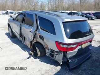 2014 Dodge Durango SXT z VIN 1C4RDJAG4EC514677, wystawiony jako IAAI lot #42059637 z przebiegiem 226 185 mil mil oraz . Historia ofert i sprzedaży dostępna na DreamBid. Obrazek 3.