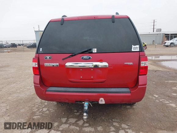 2008 Ford Expedition Max SSV with VIN 1FMFK16598LA40435, listed as a IAAI auction lot 41749274 with 169,727 mi miles and . Bid and sale history available at DreamBid. Image 15.