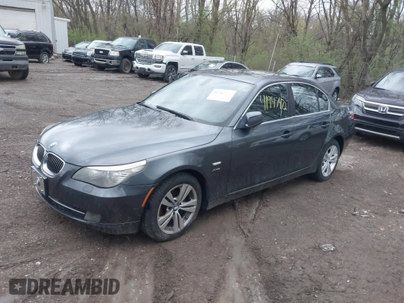 2010 BMW 5 Series 528i xDrive with VIN WBANV1C58AC389360, listed as a IAAI auction lot 41947472 with 109,666 mi miles and . Bid and sale history available at carsss.com. Image 2.