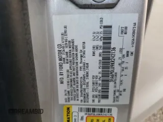 2019 Ford Fusion SE with VIN 3FA6P0LU9KR242136, listed as a Copart auction lot 85002604 with 108,653 mi miles and Salvage Title. Bid and sale history available at DreamBid. Image 12.