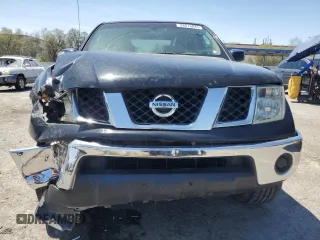 2008 Nissan Frontier SE with VIN 1N6AD07U68C450888, listed as a Copart auction lot 58016045 with 162,079 mi miles and Salvage title. Bid and sale history available at DreamBid. Image 5.