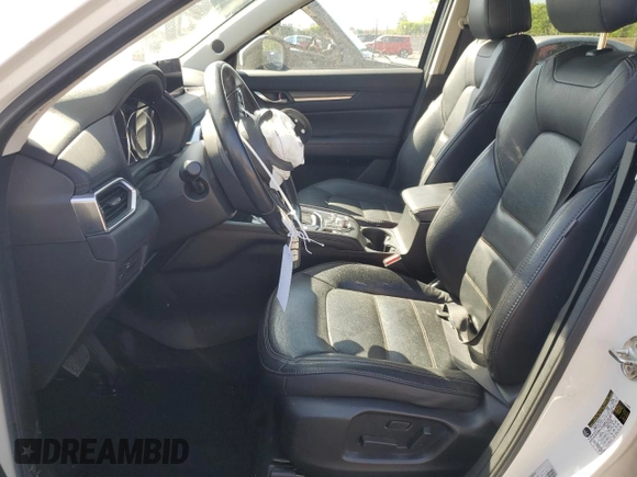 2017 Mazda CX-5 Grand Touring with VIN JM3KFBDL7H0202831, listed as a Copart auction lot 54943115 with 69,933 mi miles and Salvage Title. Bid and sale history available at carsss.com. Image 7.