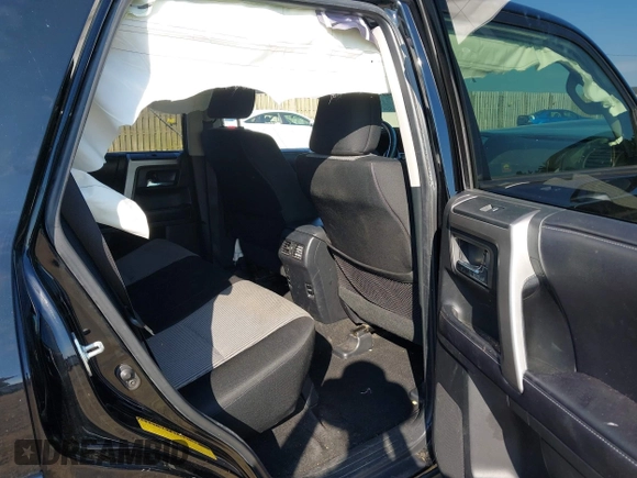 2017 Toyota 4Runner SR5 with VIN JTEBU5JR3H5462246, listed as a IAAI auction lot 42652225 with 134,905 mi miles and . Bid and sale history available at DreamBid. Image 8.