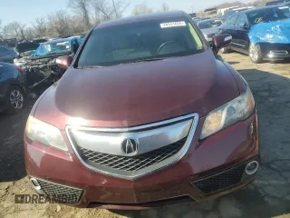 2014 Acura RDX Tech Pkg with VIN 5J8TB4H58EL005386, listed as a Copart auction lot 44541655 with 125,774 mi miles and Salvage Title. Bid and sale history available at carsss.com. Image 5.