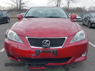 2006 Lexus IS 250 with VIN JTHCK262562006254, listed as a IAAI auction lot 41697815 with 80,994 mi miles and . Bid and sale history available at DreamBid. Image 12.
