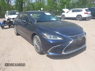 2019 Lexus ES 350 with VIN 58ABZ1B12KU022530, listed as a IAAI auction lot 42099115 with 54,682 mi miles and . Bid and sale history available at DreamBid. Image 1.
