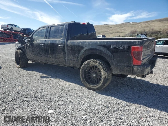 2020 Ford F-250 XL with VIN 1FT7W2BT5LEE60214, listed as a Copart auction lot 52217005 with Not provided miles and Salvage title. Bid and sale history available at DreamBid. Image 2.