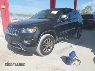 2014 Jeep Grand Cherokee Limited with VIN 1C4RJFBG8EC517456, listed as a IAAI auction lot 41893883 with 141,906 mi miles. Bid and sale history available at carsss.com. Image 18.