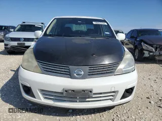 2008 Nissan Versa 1.8 S with VIN 3N1BC11E28L361053, listed as a Copart auction lot 78937554 with 209,941 mi miles and Clean Title. Bid and sale history available at carsss.com. Image 5.